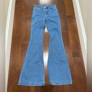 Flare jeans